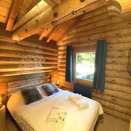 L'Oursblanc Chalet En Rondins La Bresse Eksteriør bilde