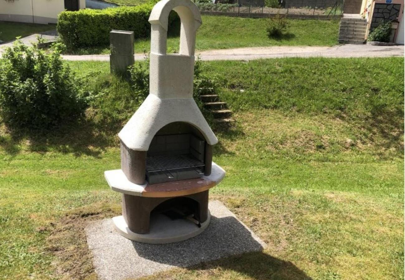 L'Oursblanc Chalet En Rondins La Bresse Eksteriør bilde