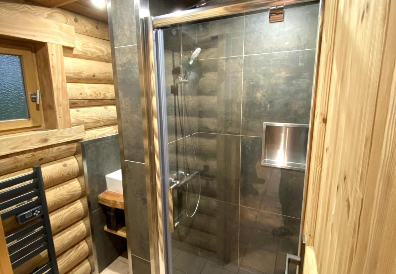 L'Oursblanc Chalet En Rondins La Bresse Eksteriør bilde