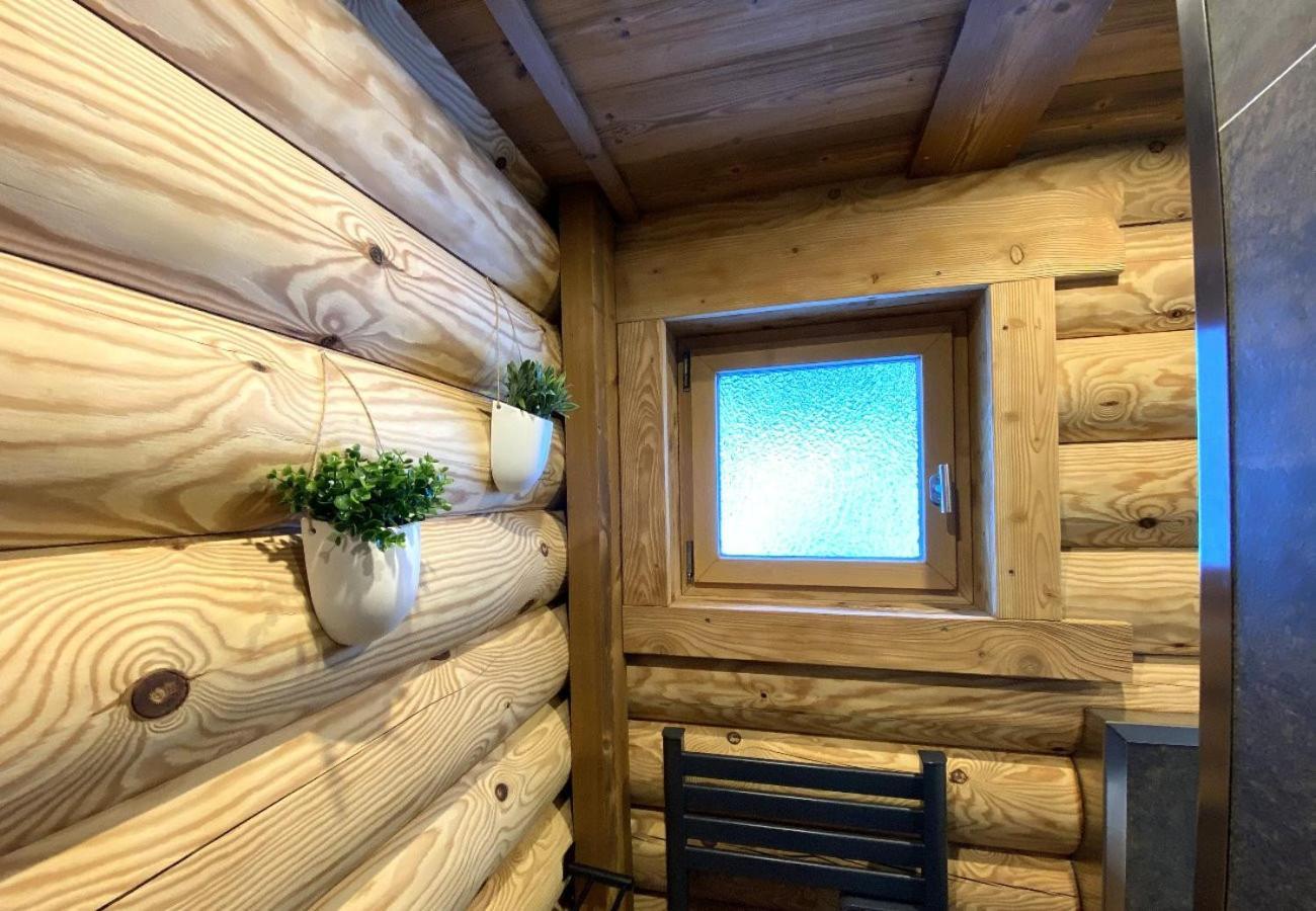 L'Oursblanc Chalet En Rondins La Bresse Eksteriør bilde